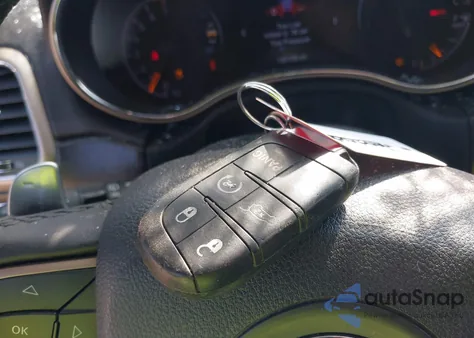 2014 Jeep Grand Cherokee Limited z USA, uszkodzony, nr VIN 1C4RJFBG9EC546044